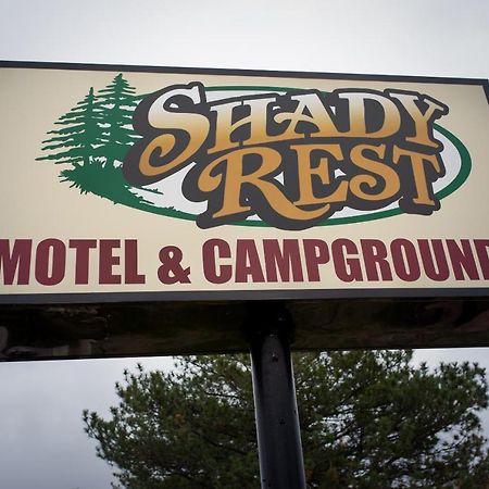Shady Rest Motel Arapahoe Ngoại thất bức ảnh