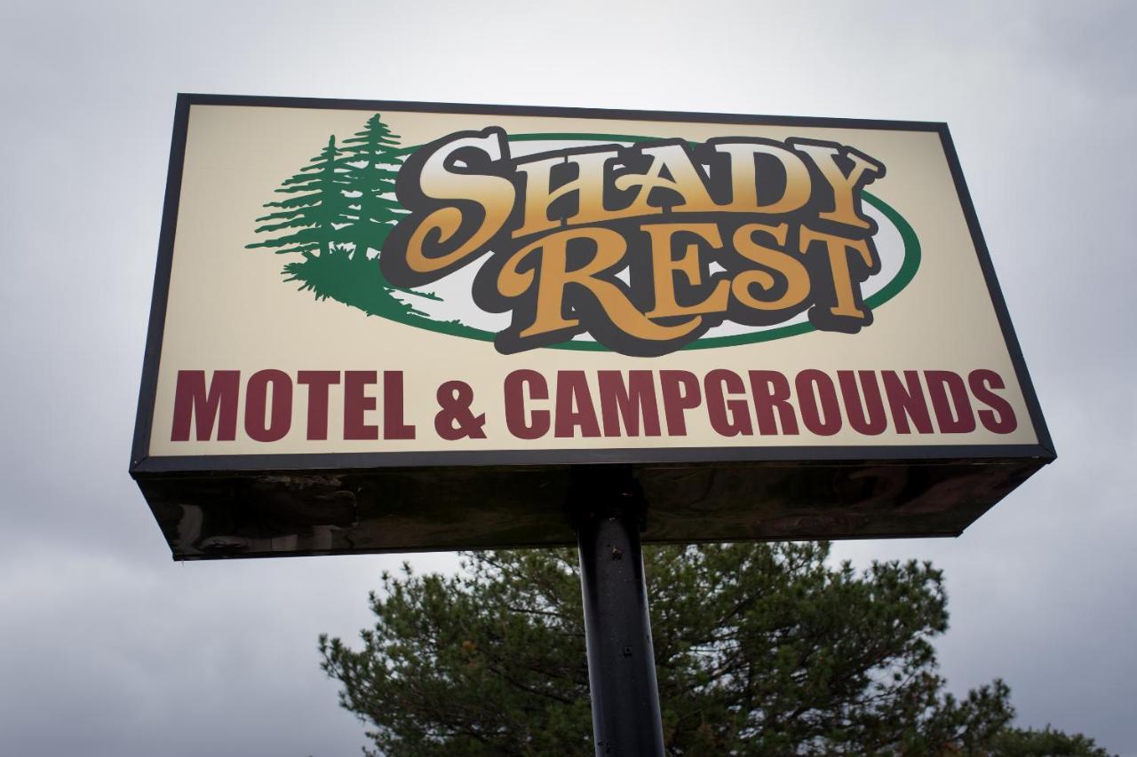 Shady Rest Motel Arapahoe Ngoại thất bức ảnh