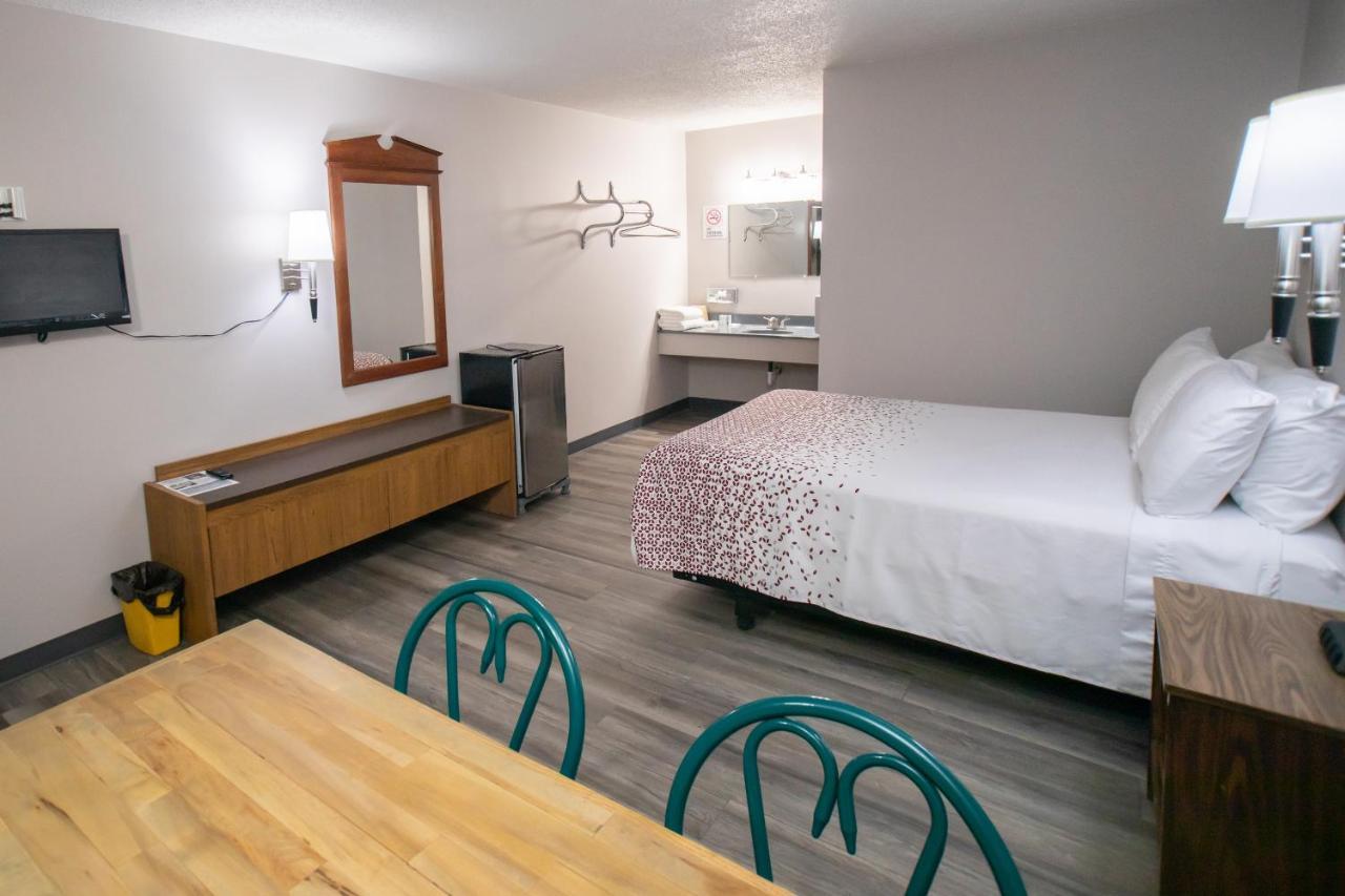 Shady Rest Motel Arapahoe Ngoại thất bức ảnh