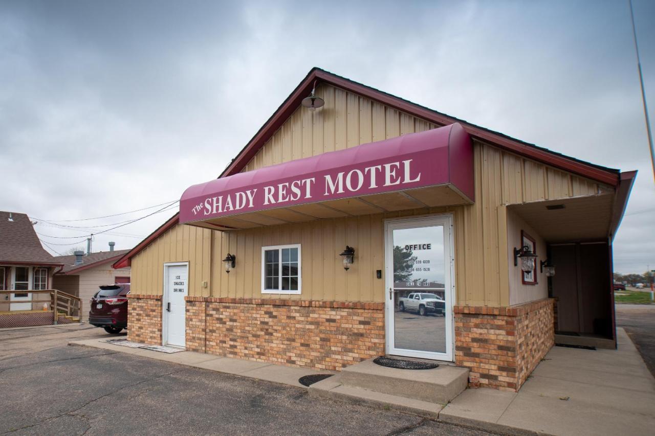 Shady Rest Motel Arapahoe Ngoại thất bức ảnh